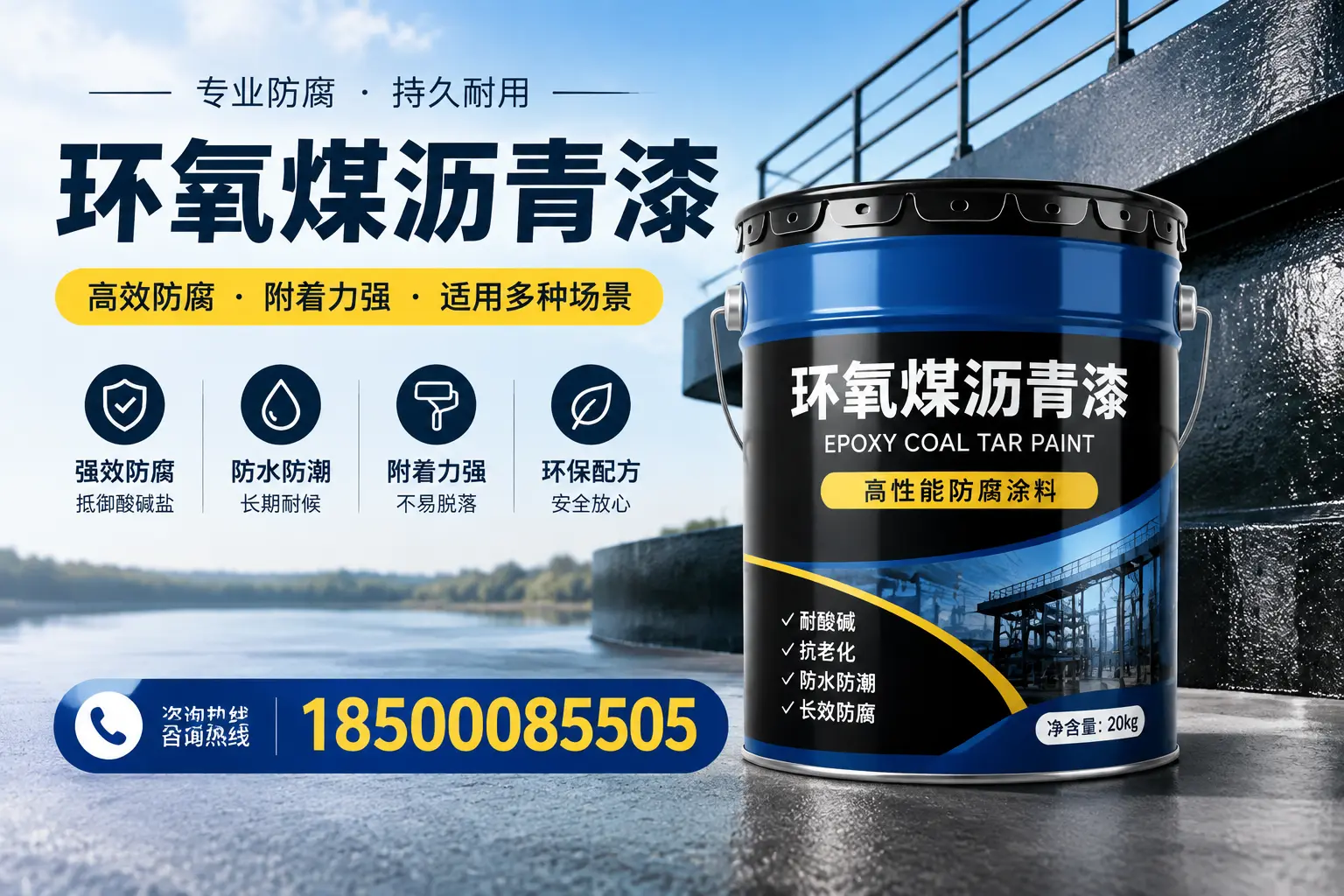 环氧煤沥青漆在不同气候条件下的表现分析,恩施适用性